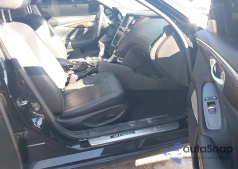 2018 Infiniti Q50 из США, поврежденный, VIN JN1EV7AP90M355516